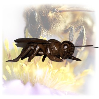 Kovaná včela 760g - D